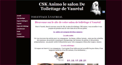 Desktop Screenshot of cskanimo.fr